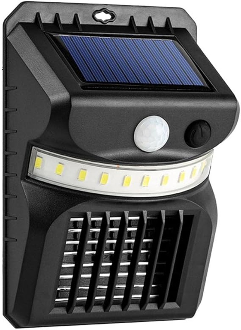 Miniatura 2 de Lámpara Solar Antimosquitos Con Sensor